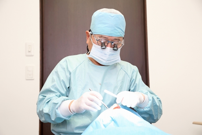 手術中心に考える外科主導型インプラント
